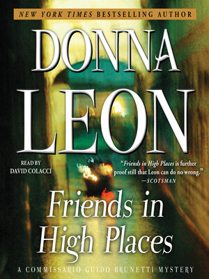 cover image of Friends in High Places
